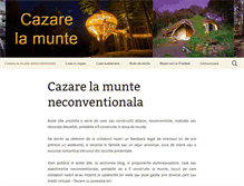 Tablet Screenshot of cazaremunte.info
